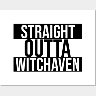 Straight Outta Witchaven Posters and Art